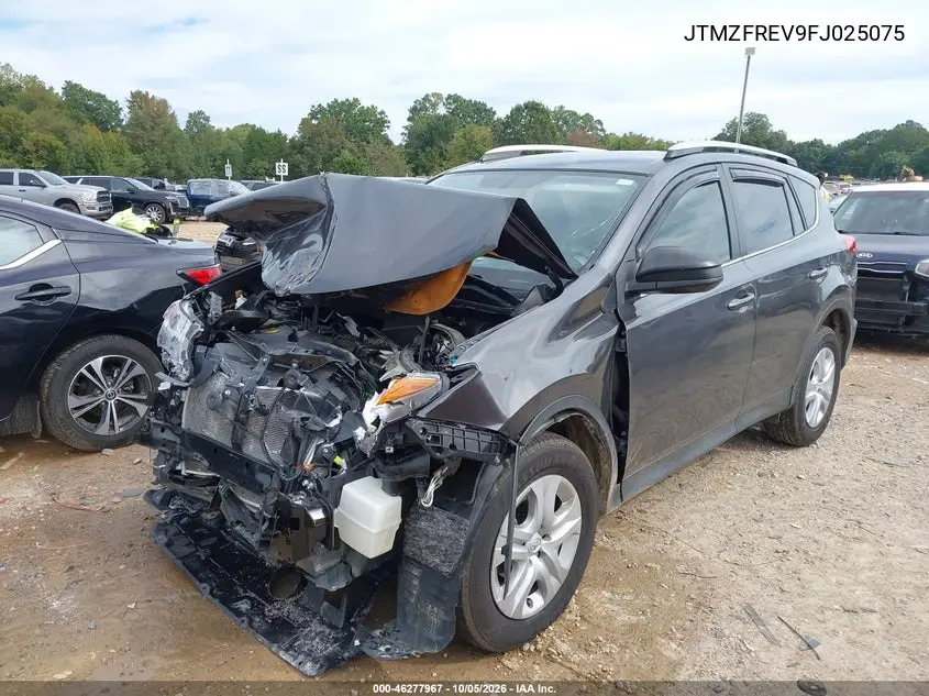 2015 TOYOTA RAV 4 VIN JTMZFREV9FJ025075 — фото 2