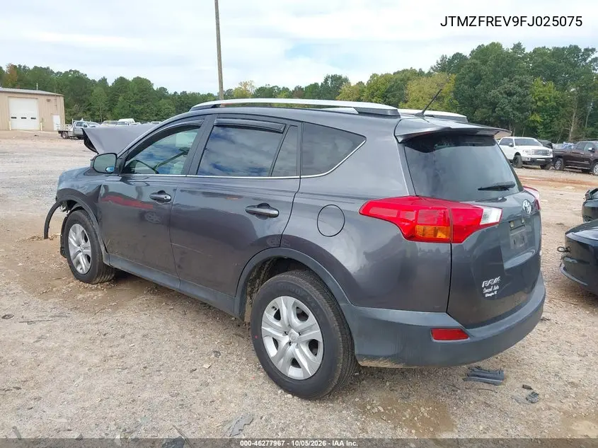 2015 TOYOTA RAV 4 VIN JTMZFREV9FJ025075 — фото 3