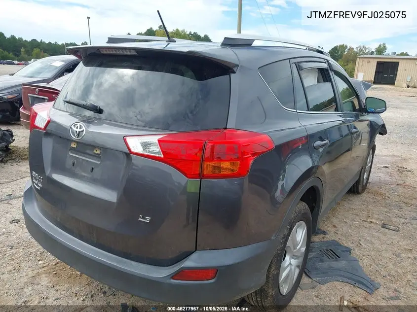 2015 TOYOTA RAV 4 VIN JTMZFREV9FJ025075 — фото 4