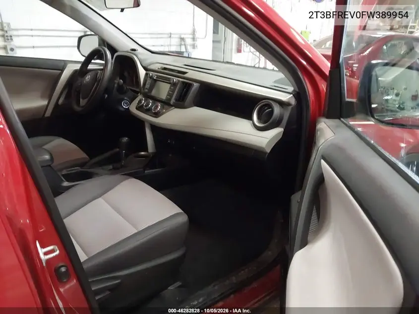 2015 TOYOTA RAV 4 VIN 2T3BFREV0FW389954 — фото 5