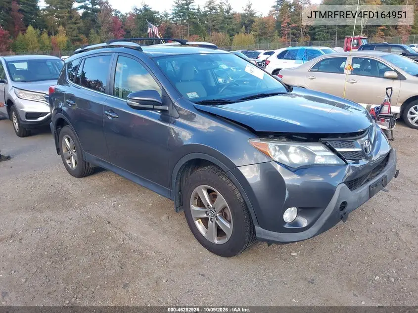 TOYOTA RAV 4 2015, VIN JTMRFREV4FD164951