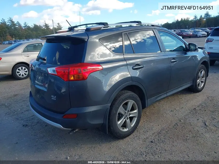 2015 TOYOTA RAV 4 VIN JTMRFREV4FD164951 — фото 4