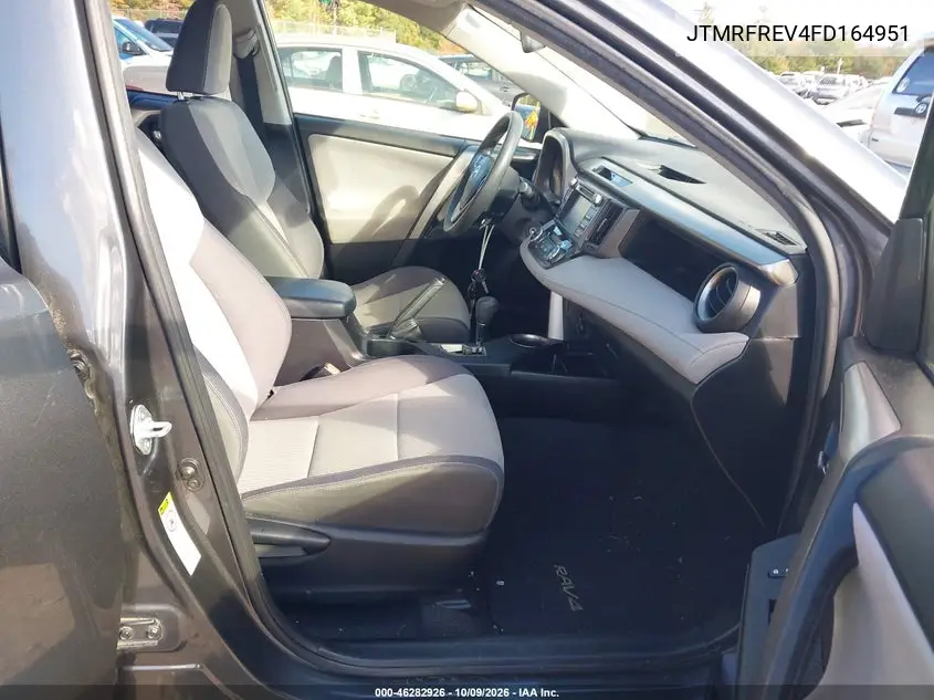 2015 TOYOTA RAV 4 VIN JTMRFREV4FD164951 — фото 5