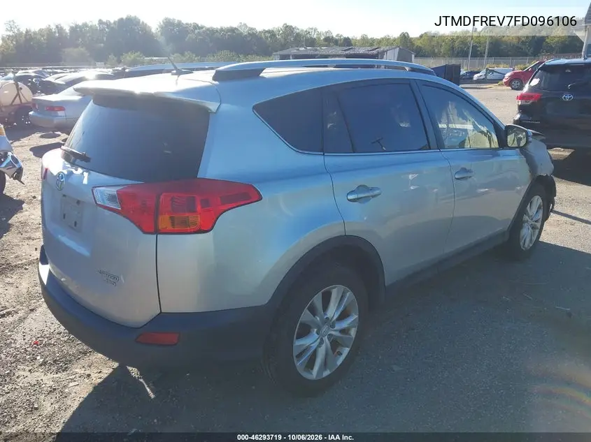 2015 TOYOTA RAV 4 VIN JTMDFREV7FD096106 — фото 4