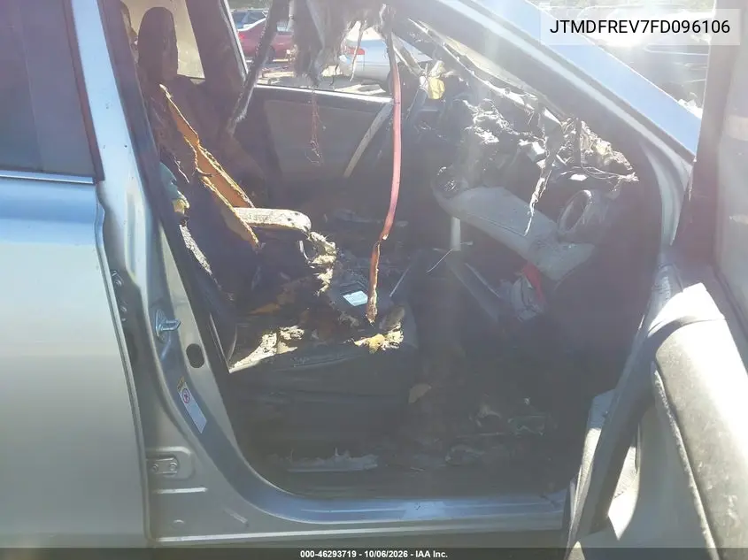 2015 TOYOTA RAV 4 VIN JTMDFREV7FD096106 — фото 5