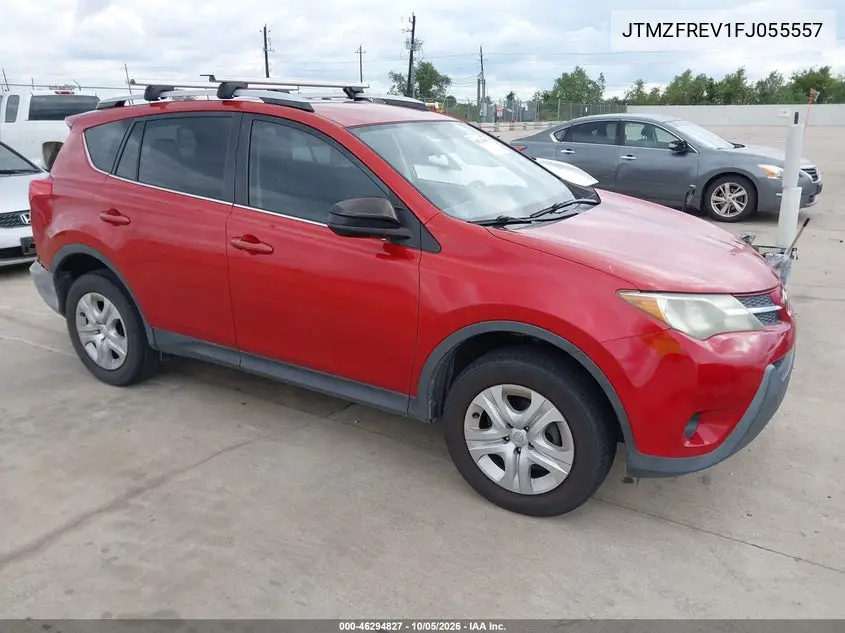TOYOTA RAV 4 2015, VIN JTMZFREV1FJ055557