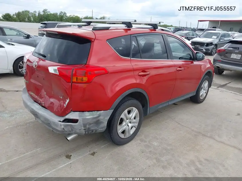 2015 TOYOTA RAV 4 VIN JTMZFREV1FJ055557 — фото 3