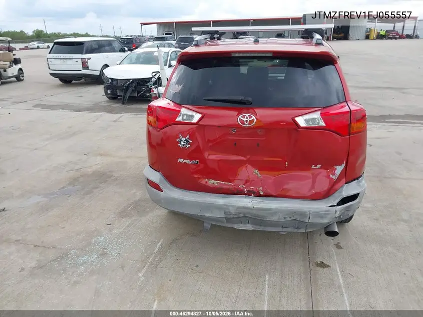 2015 TOYOTA RAV 4 VIN JTMZFREV1FJ055557 — фото 5