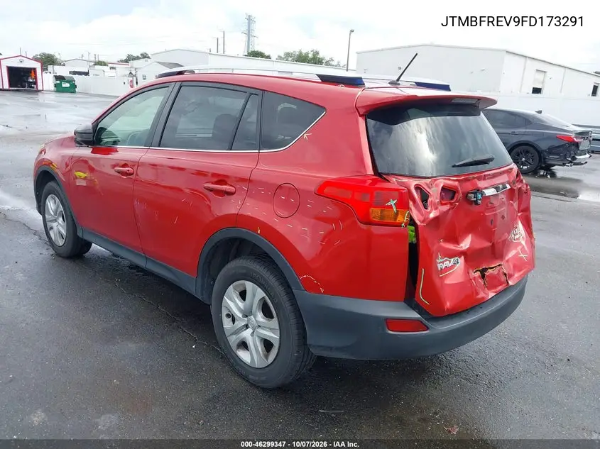 2015 TOYOTA RAV 4 VIN JTMBFREV9FD173291 — фото 3