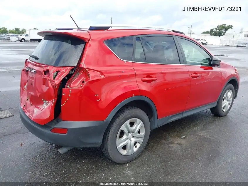 2015 TOYOTA RAV 4 VIN JTMBFREV9FD173291 — фото 4