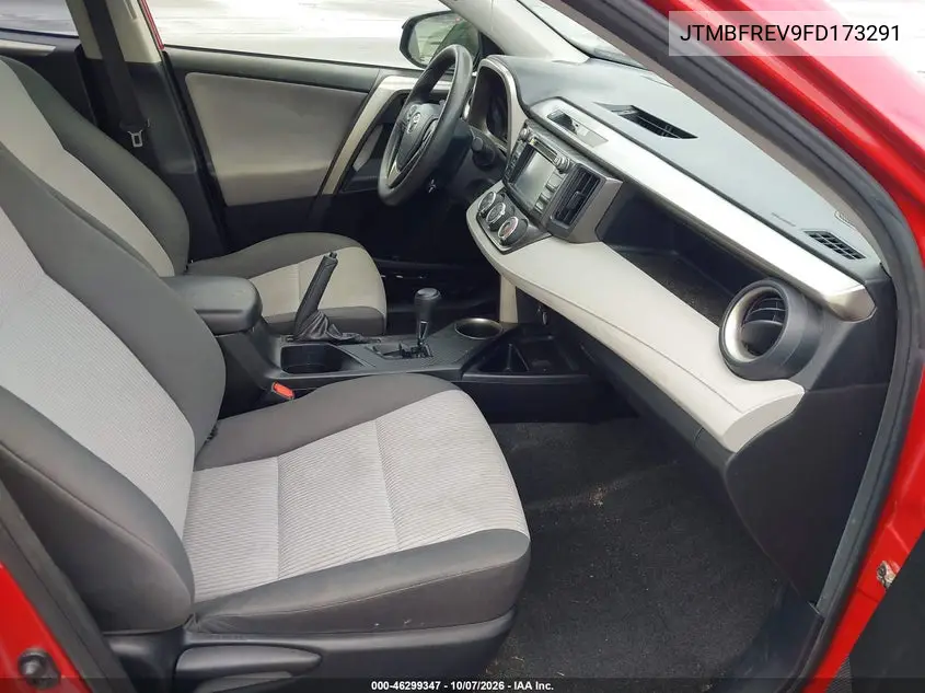 2015 TOYOTA RAV 4 VIN JTMBFREV9FD173291 — фото 5