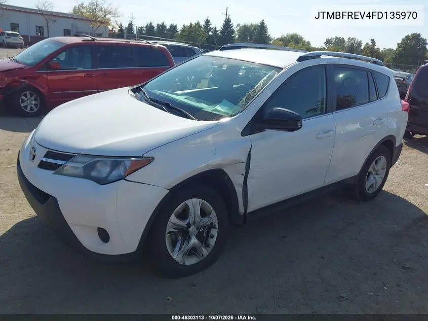 2015 TOYOTA RAV 4 VIN JTMBFREV4FD135970 — фото 2
