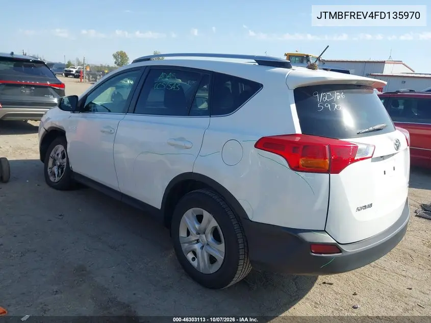 2015 TOYOTA RAV 4 VIN JTMBFREV4FD135970 — фото 3