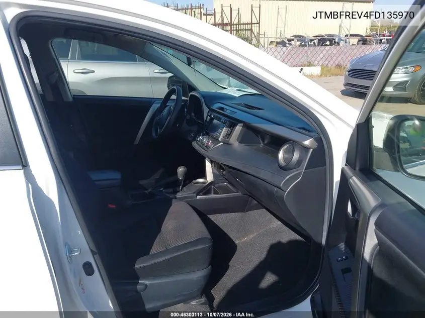 2015 TOYOTA RAV 4 VIN JTMBFREV4FD135970 — фото 5