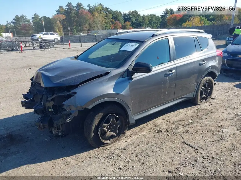 2015 TOYOTA RAV 4 VIN 2T3BFREV9FW326156 — фото 2