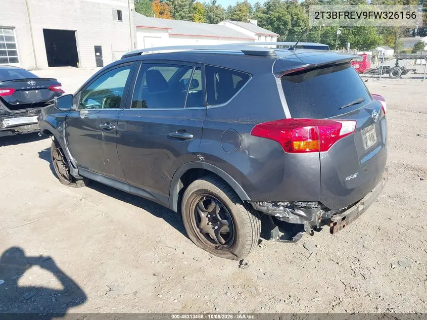 2015 TOYOTA RAV 4 VIN 2T3BFREV9FW326156 — фото 3