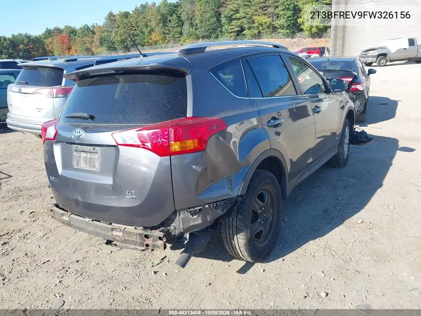 2015 TOYOTA RAV 4 VIN 2T3BFREV9FW326156 — фото 4