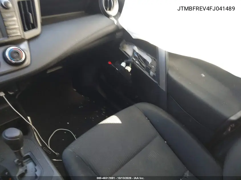 2015 TOYOTA RAV 4 VIN JTMBFREV4FJ041489 — фото 5