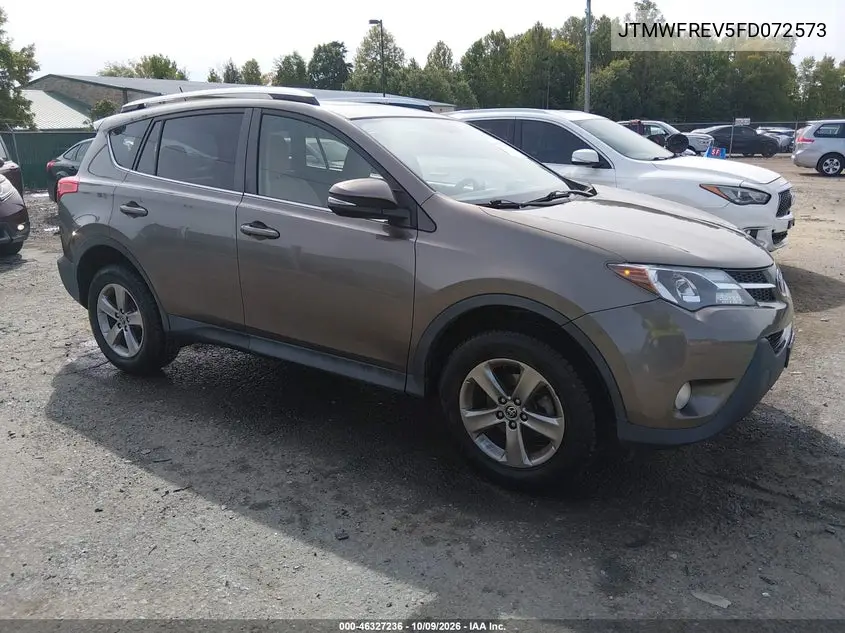 TOYOTA RAV 4 2015, VIN JTMWFREV5FD072573
