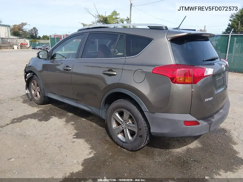 2015 TOYOTA RAV 4 VIN JTMWFREV5FD072573 — фото 3