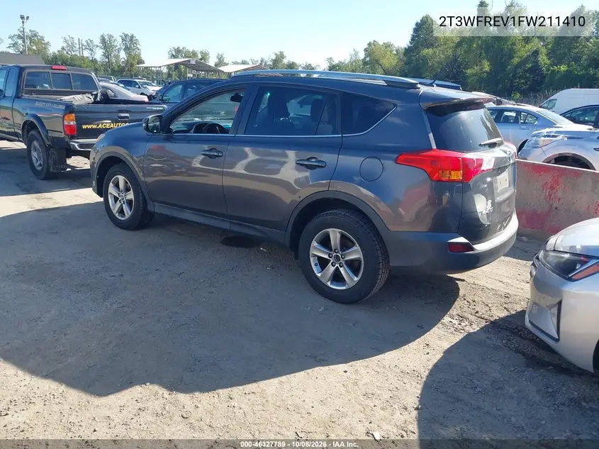 2015 TOYOTA RAV 4 VIN 2T3WFREV1FW211410 — фото 3