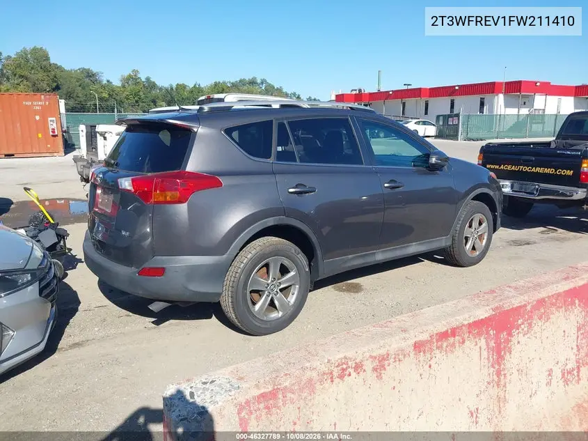 2015 TOYOTA RAV 4 VIN 2T3WFREV1FW211410 — фото 4