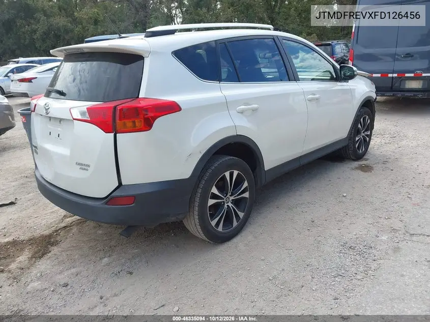 2015 TOYOTA RAV 4 VIN JTMDFREVXFD126456 — фото 4
