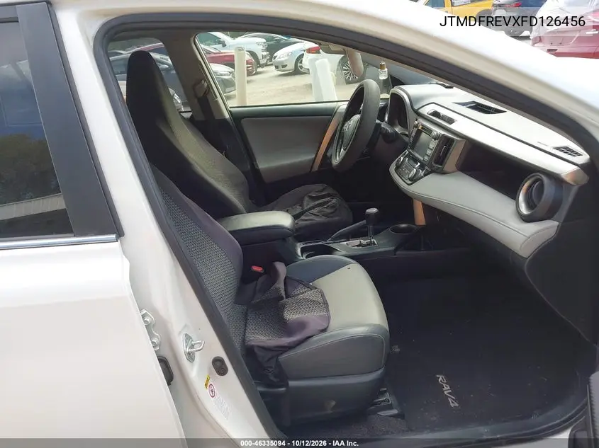 2015 TOYOTA RAV 4 VIN JTMDFREVXFD126456 — фото 5