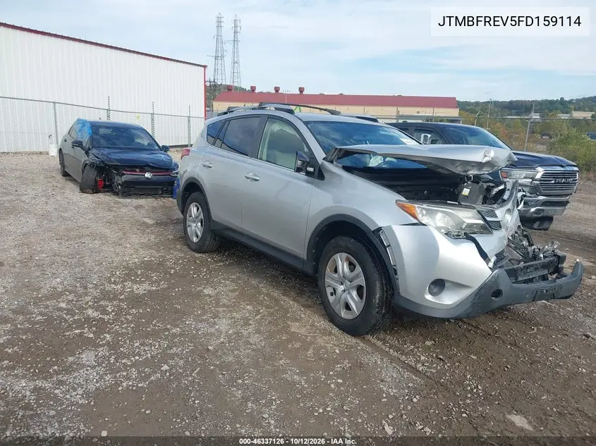 TOYOTA RAV 4 2015, VIN JTMBFREV5FD159114