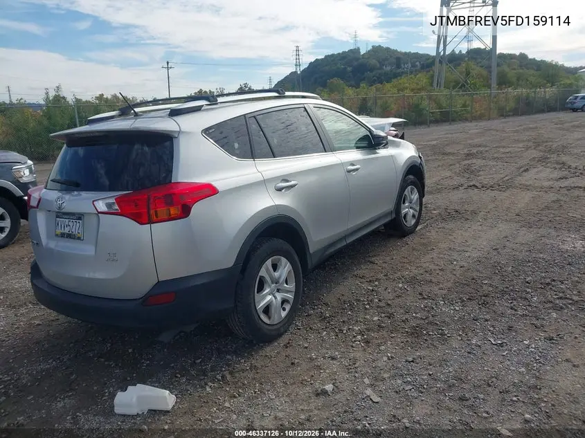 2015 TOYOTA RAV 4 VIN JTMBFREV5FD159114 — фото 4