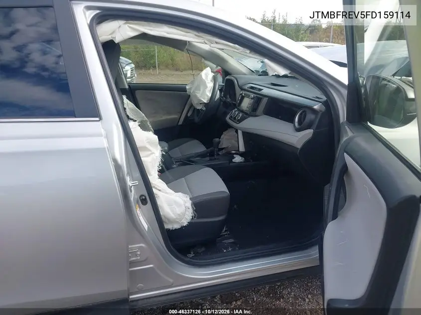 2015 TOYOTA RAV 4 VIN JTMBFREV5FD159114 — фото 5