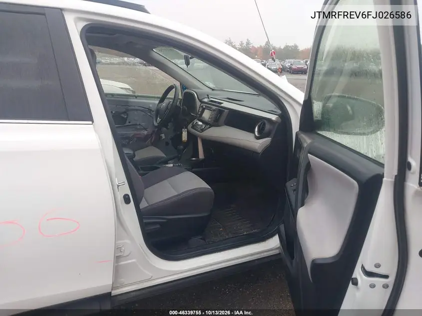 2015 TOYOTA RAV 4 VIN JTMRFREV6FJ026586 — фото 5