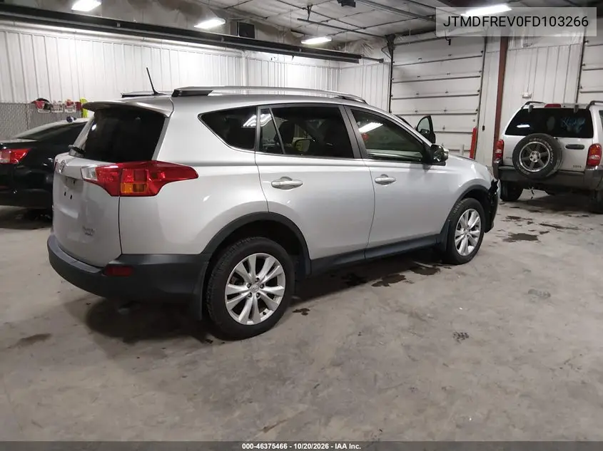 2015 TOYOTA RAV 4 VIN JTMDFREV0FD103266 — фото 4