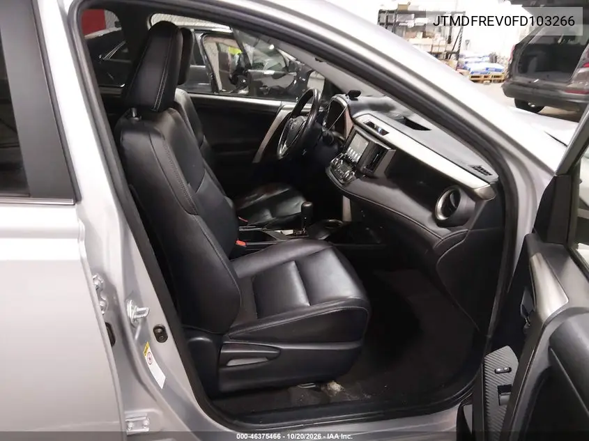 2015 TOYOTA RAV 4 VIN JTMDFREV0FD103266 — фото 5