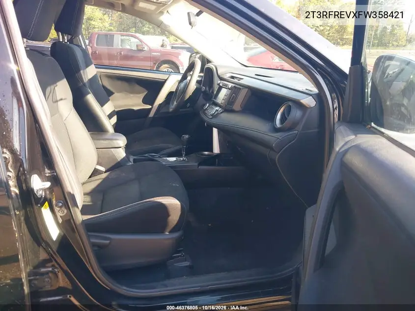 2015 TOYOTA RAV 4 VIN 2T3RFREVXFW358421 — фото 5