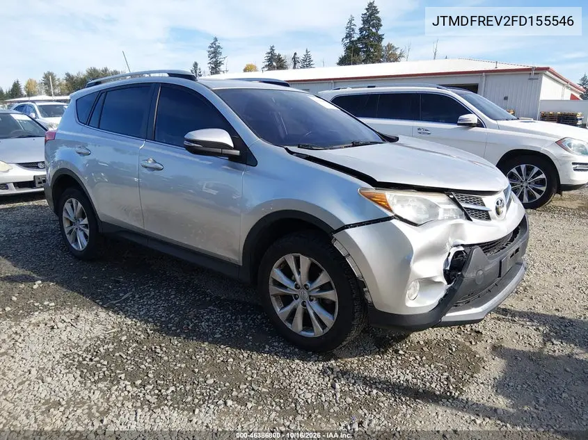 TOYOTA RAV 4 2015, VIN JTMDFREV2FD155546