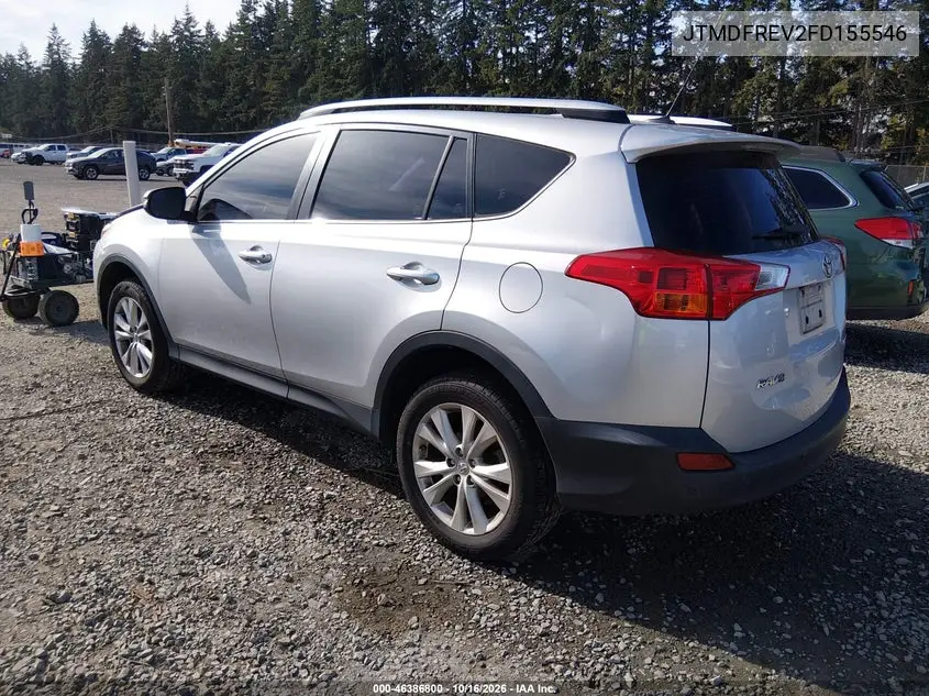 2015 TOYOTA RAV 4 VIN JTMDFREV2FD155546 — фото 3