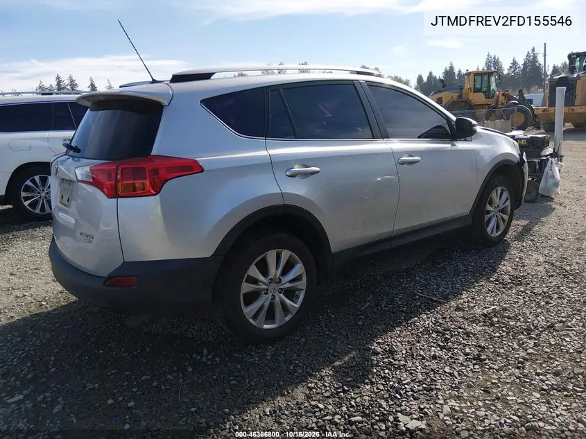 2015 TOYOTA RAV 4 VIN JTMDFREV2FD155546 — фото 4