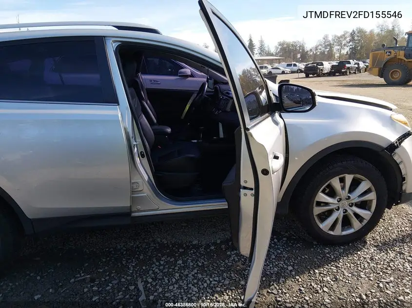 2015 TOYOTA RAV 4 VIN JTMDFREV2FD155546 — фото 5