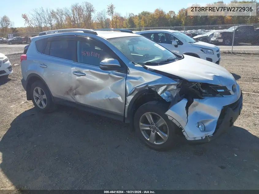 TOYOTA RAV 4 2015, VIN 2T3RFREV7FW272936