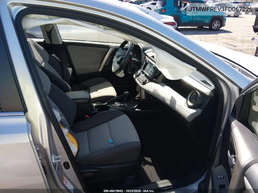 2015 TOYOTA RAV 4 VIN JTMWFREV3FD067226 — фото 5