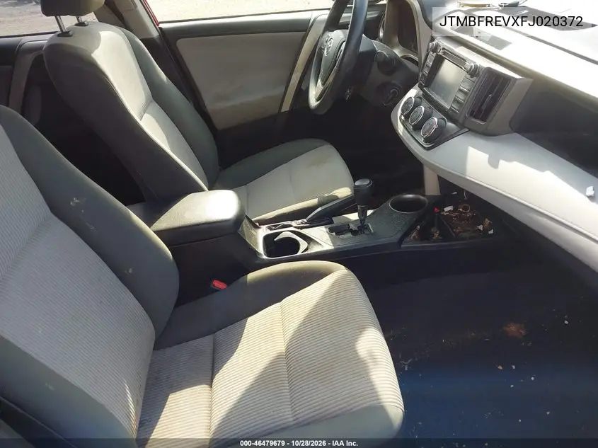 2015 TOYOTA RAV 4 VIN JTMBFREVXFJ020372 — фото 5