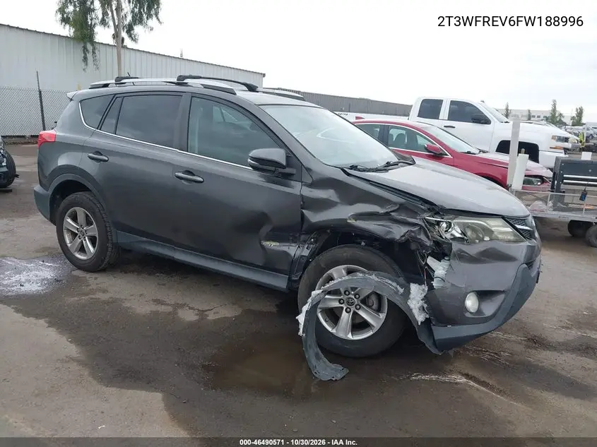 TOYOTA RAV 4 2015, VIN 2T3WFREV6FW188996