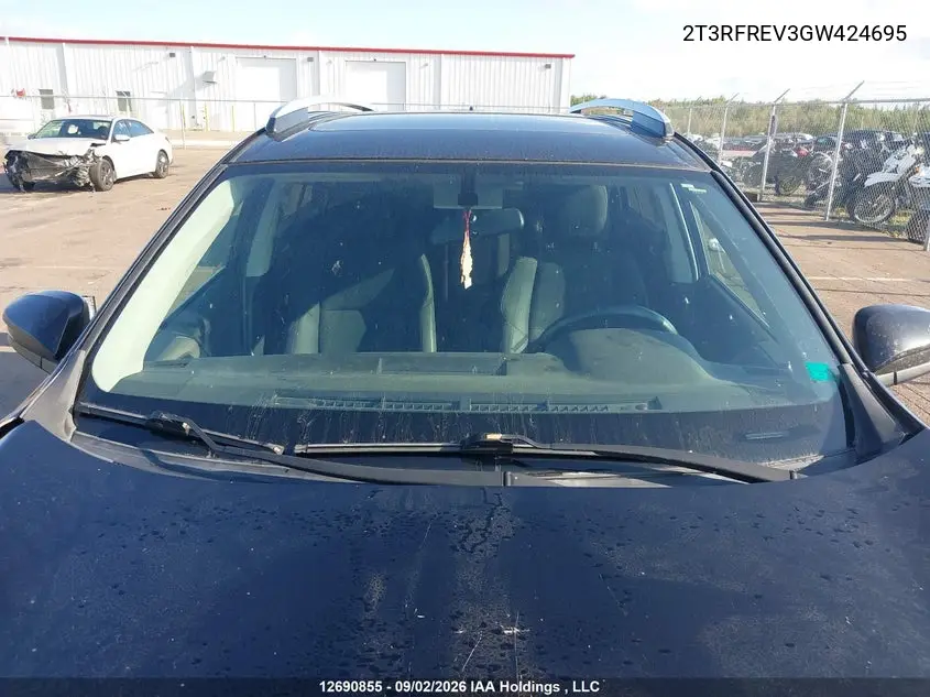 2016 TOYOTA RAV 4 VIN 2T3RFREV3GW424695 — фото 16