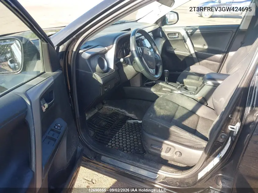 2016 TOYOTA RAV 4 VIN 2T3RFREV3GW424695 — фото 17