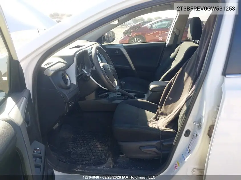 2016 TOYOTA RAV 4 VIN 2T3BFREV0GW531253 — фото 18