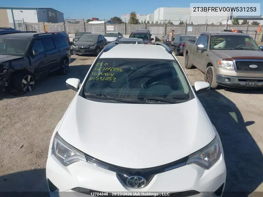 2016 TOYOTA RAV 4 VIN 2T3BFREV0GW531253 — фото 6