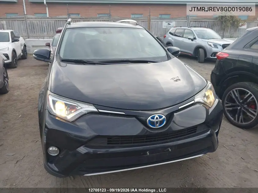 2016 TOYOTA RAV 4 VIN JTMRJREV8GD019086 — фото 12