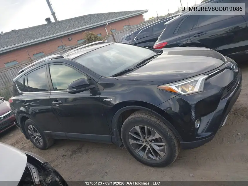 2016 TOYOTA RAV 4 VIN JTMRJREV8GD019086 — фото 13