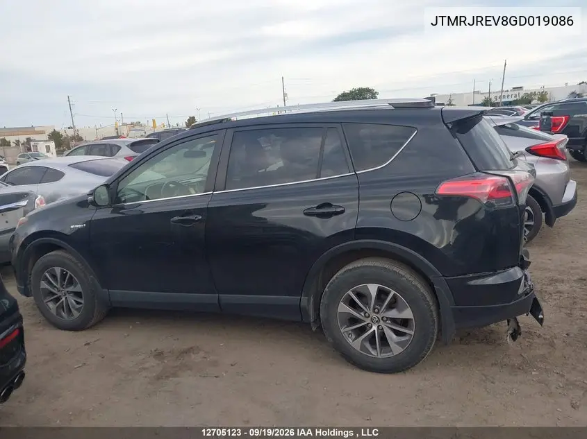 2016 TOYOTA RAV 4 VIN JTMRJREV8GD019086 — фото 14